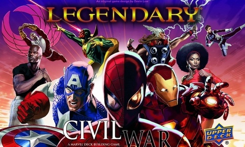 Legendary Encounters: Civil War Deck Building Game Legendary Encounters: Civil War Deck Building Game
